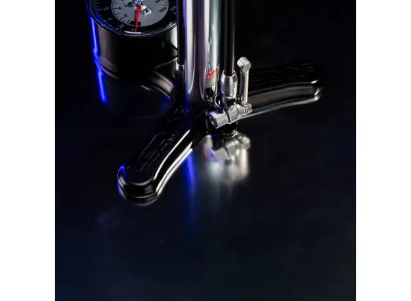 Lezyne Alloy Floor Drive 3.5 workshop pump with Presta Pro headpiece