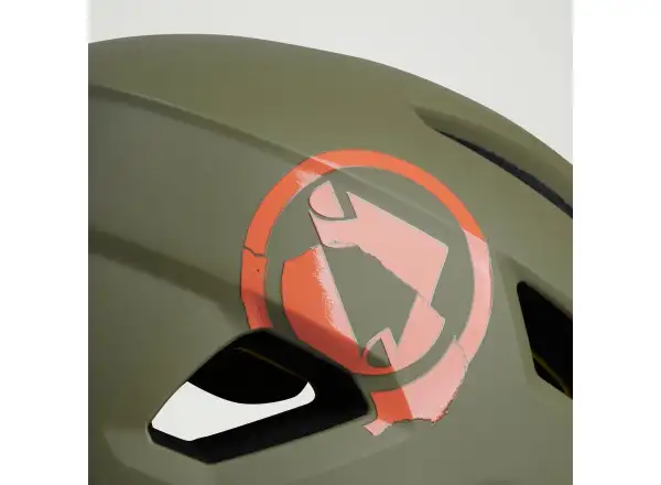 Endura Hummvee Mips kids helmet Tweed Green