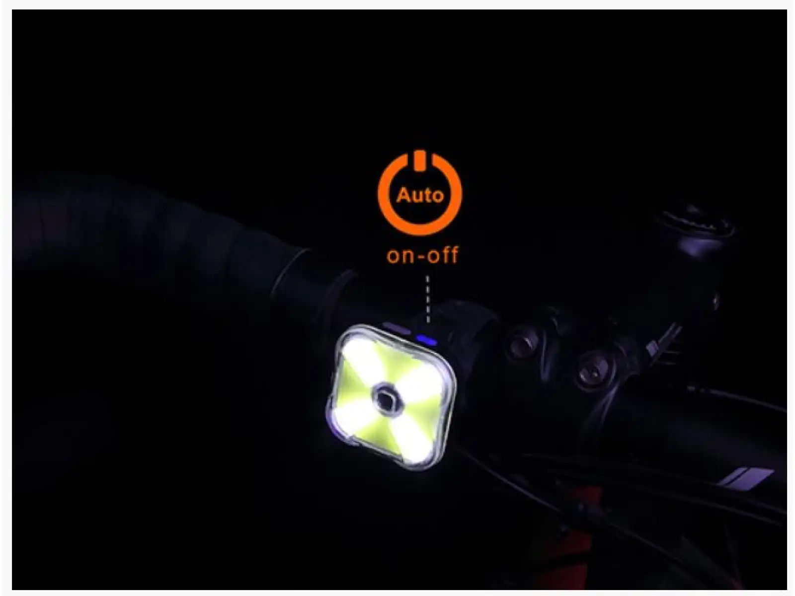 Ravemen Set lights front FR150 + rear CL06 black