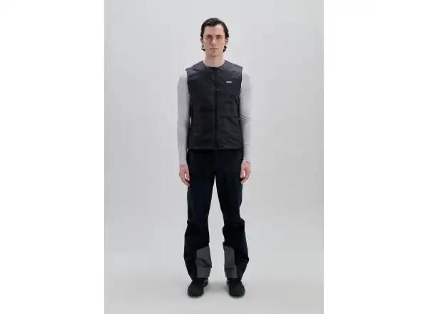 POC Lite Padded Vest men's insulated vest Uranium Black