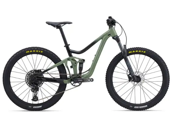 Giant Trance Jr 26 full-suspension children's bike Shale Green