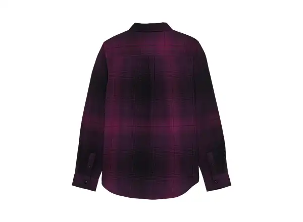 Fox Traildust Flannel women's shirt Sangria