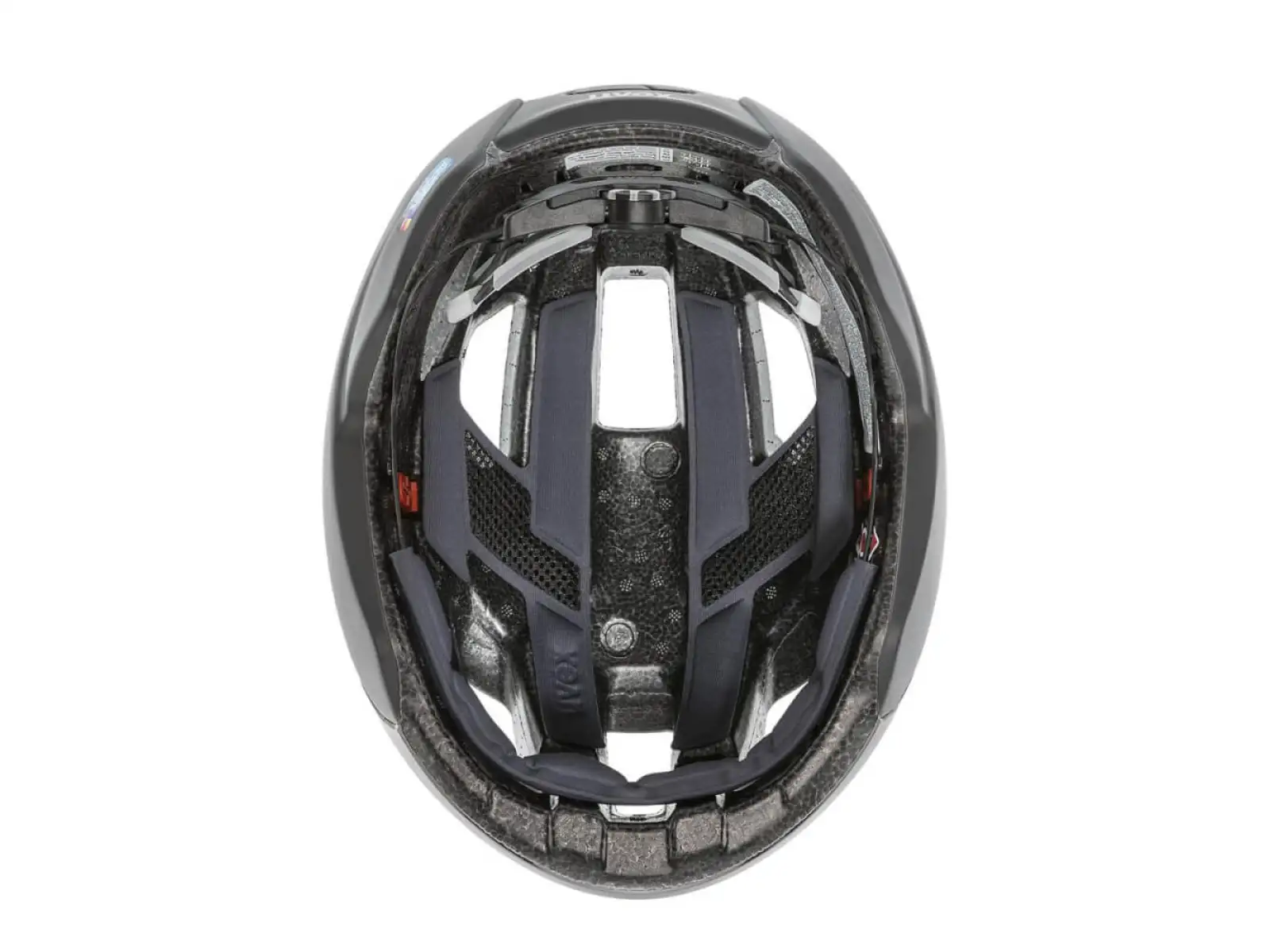 Uvex Rise CC road helmet Black Gold Flakes We