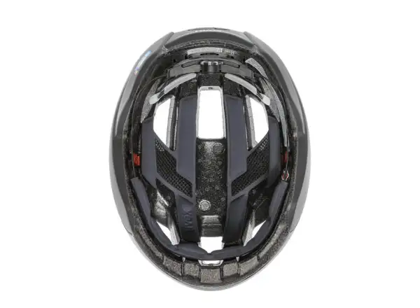 Uvex Rise CC road helmet Black Gold Flakes We