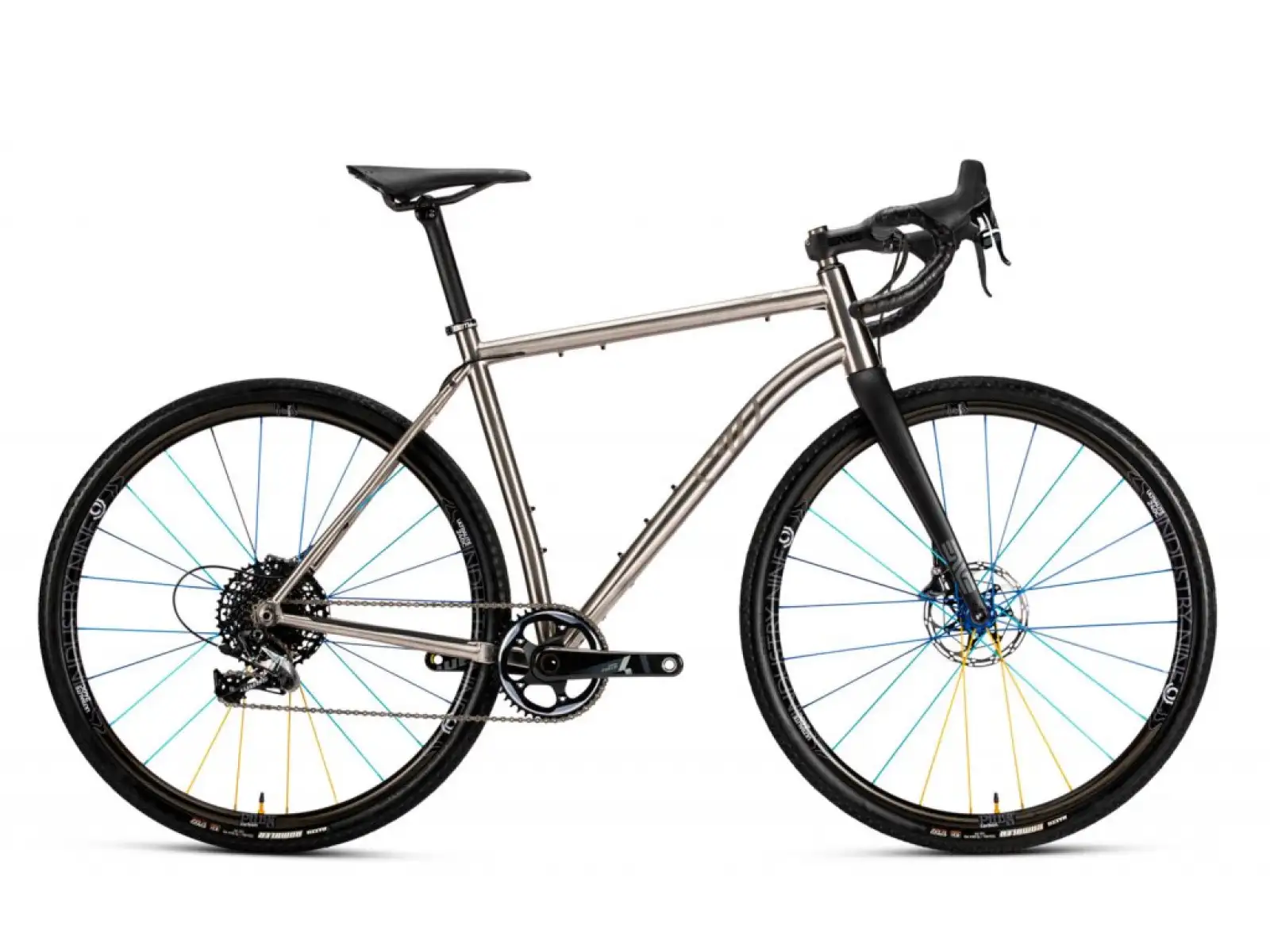 WHY cycles R+ Rival frame set