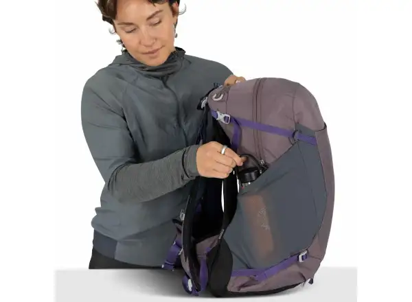 Osprey Hikelite backpack 28 l Graphite purple