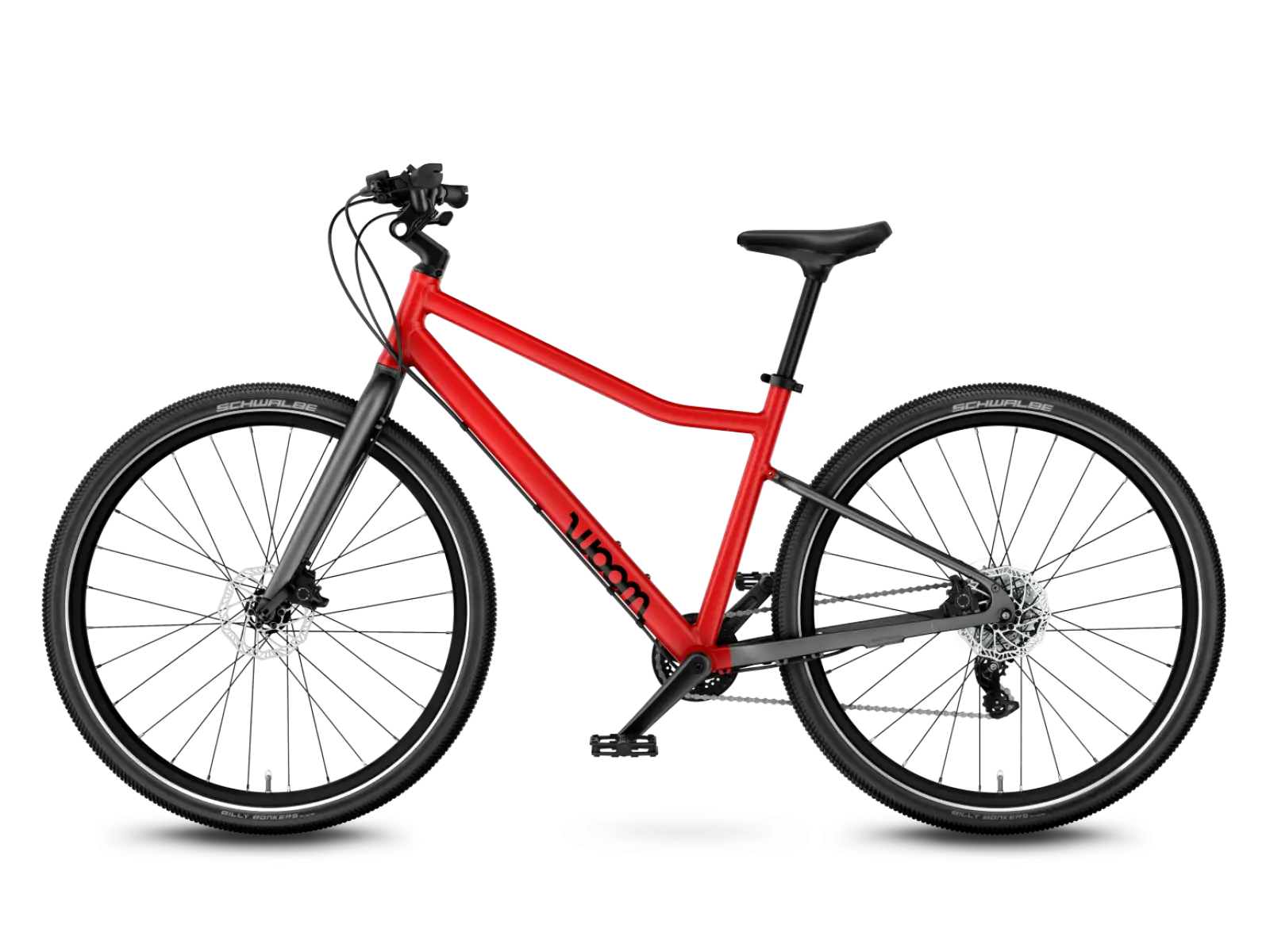 Woom 6 Explore children's bike 26" Red