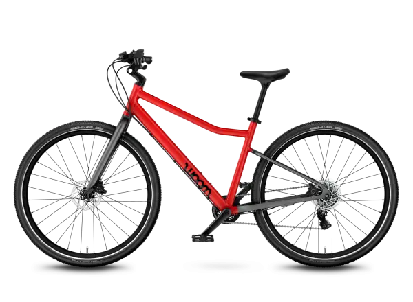 Woom 6 Explore children's bike 26" Red
