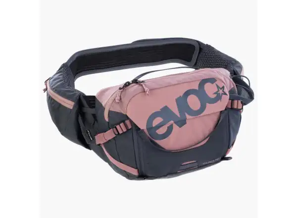 Evoc Hip Pack Pro 3 l hip pack Dusty Pink/Carbon Grey + hydration bladder 1.5 l