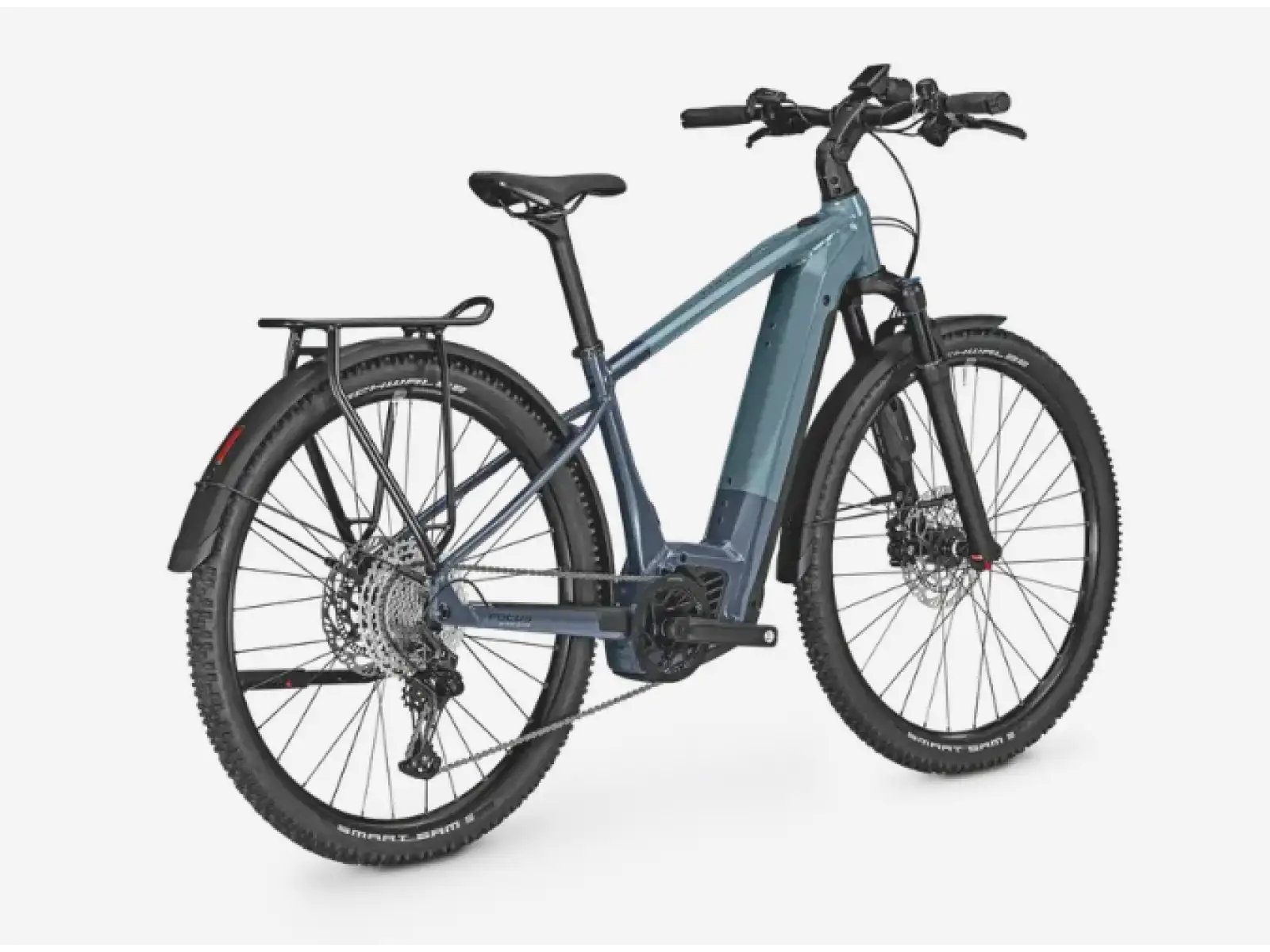 Focus PLANET2 6.9 ABS e-bike Blue VERIFIED