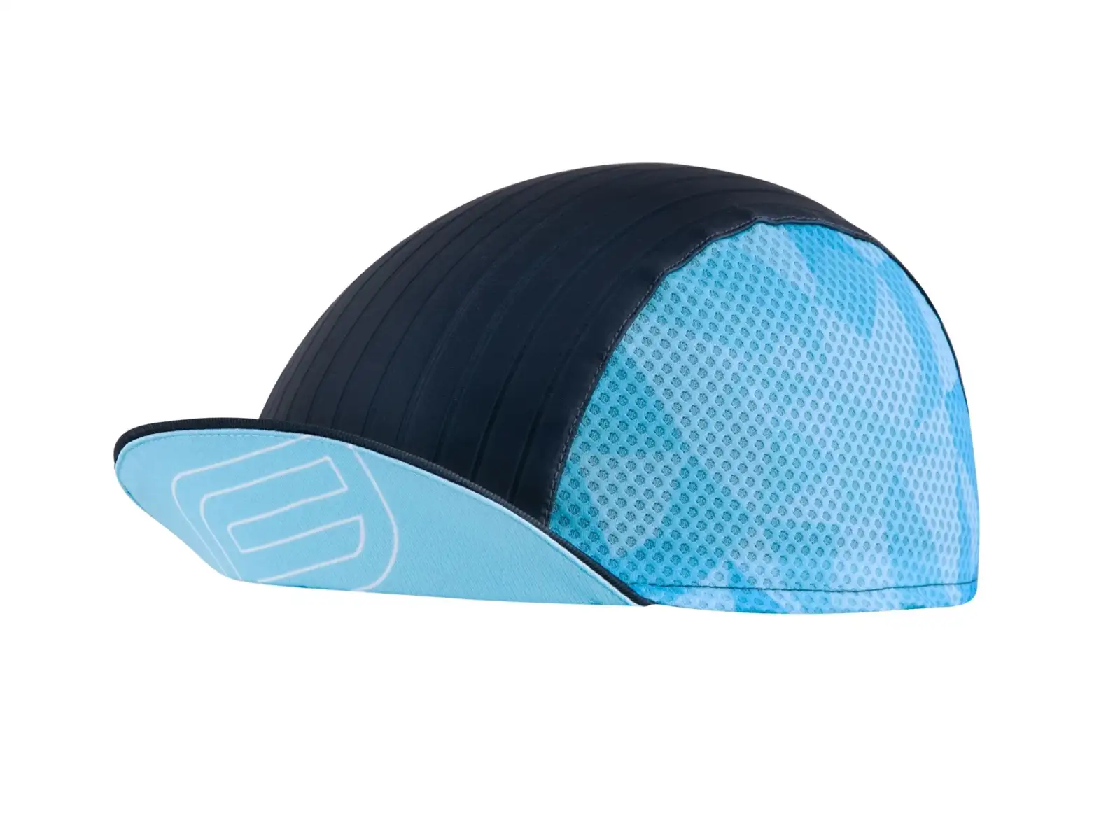 Force Core cap with visor black/blue
