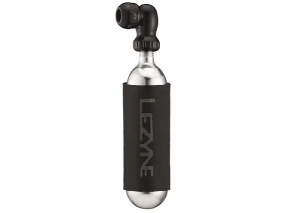 Lezyne Twin Speed Drive CO2 pump black + 16 g cartridge