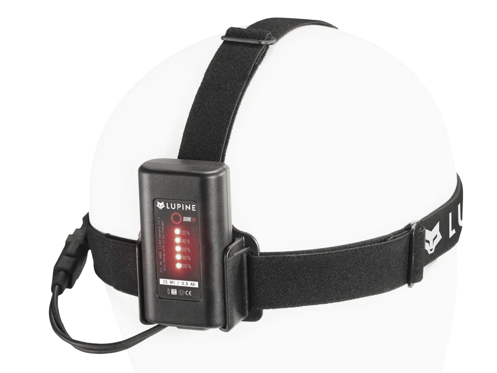 Lupine 3.5 Ah SmartCore battery