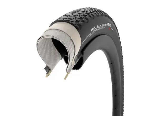 Pirelli Cinturato Gravel H TLR tire kevlar black
