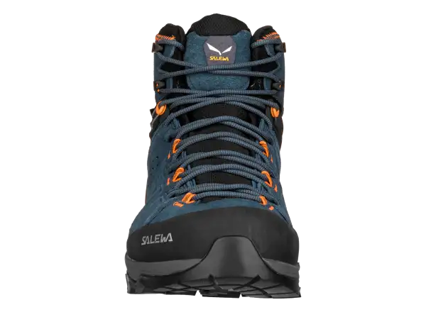 Salewa Alp Trainer 2 Mid Gore-Tex men's boots Dark Denim/Fluo Orange