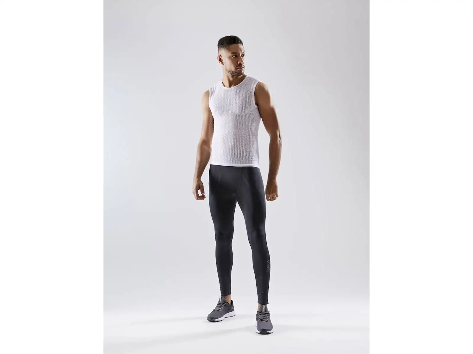 Craft Mesh Superlight men's functional sleeveless shirt white