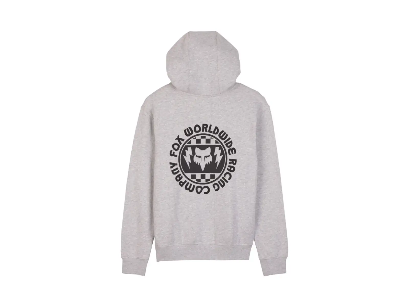 Fox W Next Level Fleece Po women's hoodie Light Heather