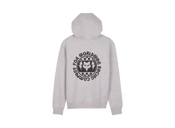 Fox W Next Level Fleece Po women's hoodie Light Heather