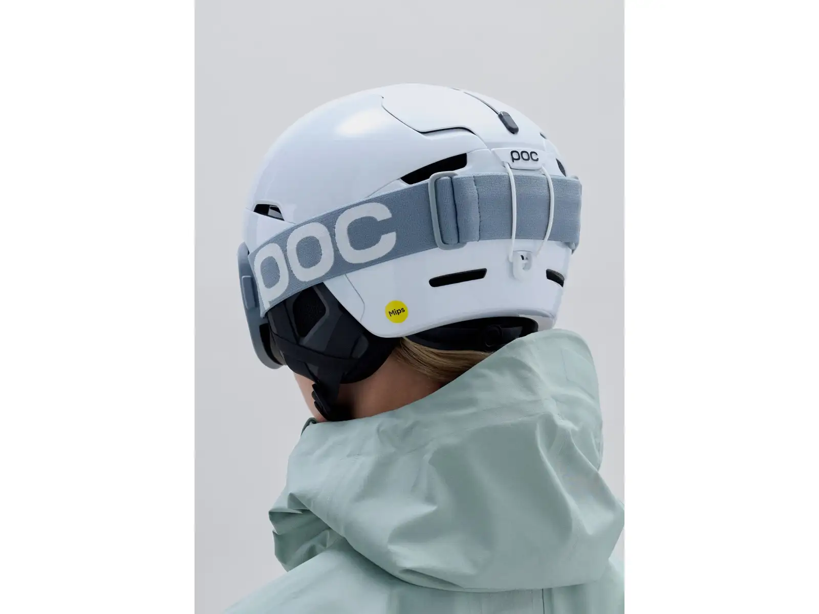 POC Vitrea Mid ski goggles Granite Grey/Partly Sunny Orange