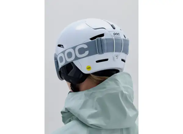 POC Vitrea Mid ski goggles Granite Grey/Partly Sunny Orange
