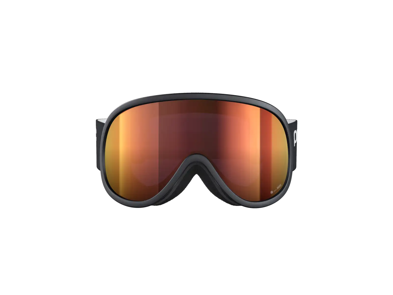 POC Retina ski goggles Uranium Black/Partly Sunny Orange