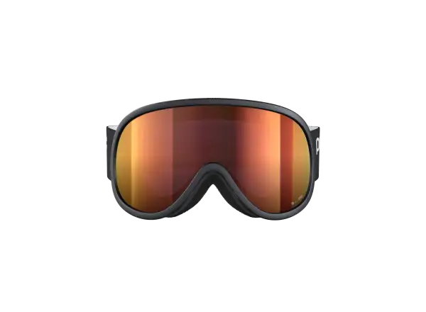 POC Retina ski goggles Uranium Black/Partly Sunny Orange