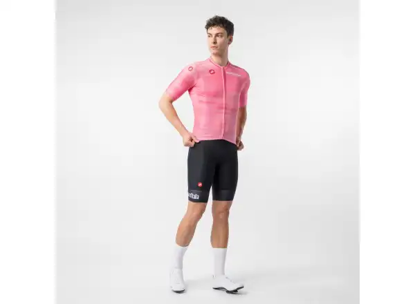 Castelli Giro109 Competizione 4 men's jersey short sleeve Rosa Giro