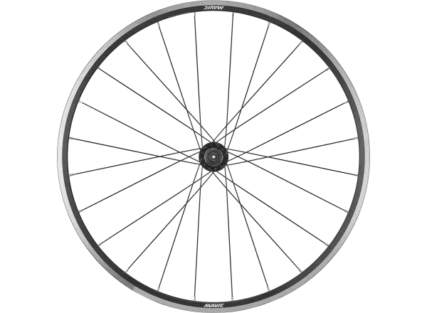 Mavic Access R17 ráfková brzda 700 QR zadní vypletené kolo ořech Shimano HG