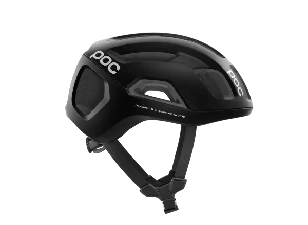 POC Ventral Air WF MIPS road helmet Uranium Black Matt