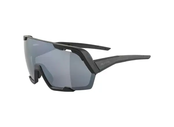 Alpina Rocket Bold glasses All Black Matt