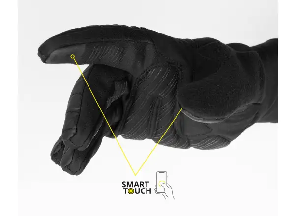 Etape Heat gloves black