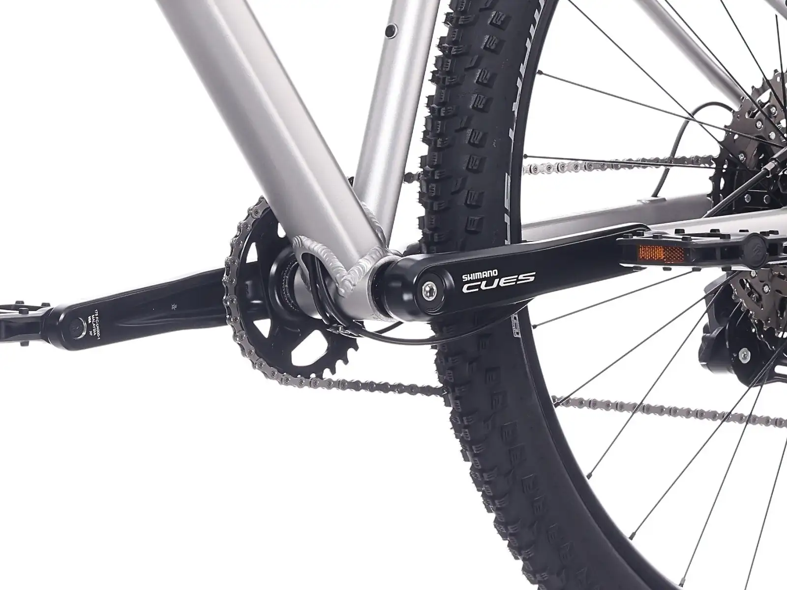 Superior XC 6.5 mountain bike Matte Dark Chrome