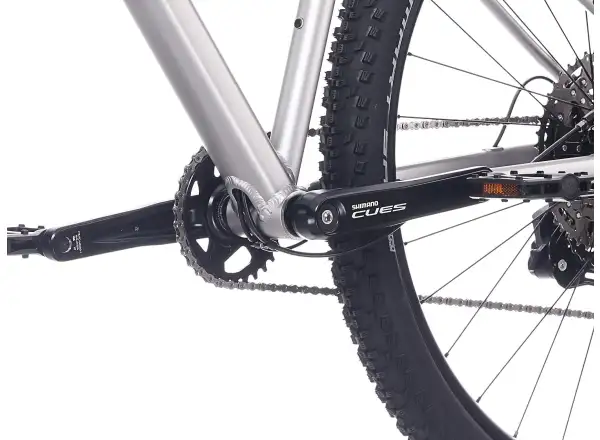 Superior XC 6.5 mountain bike Matte Dark Chrome