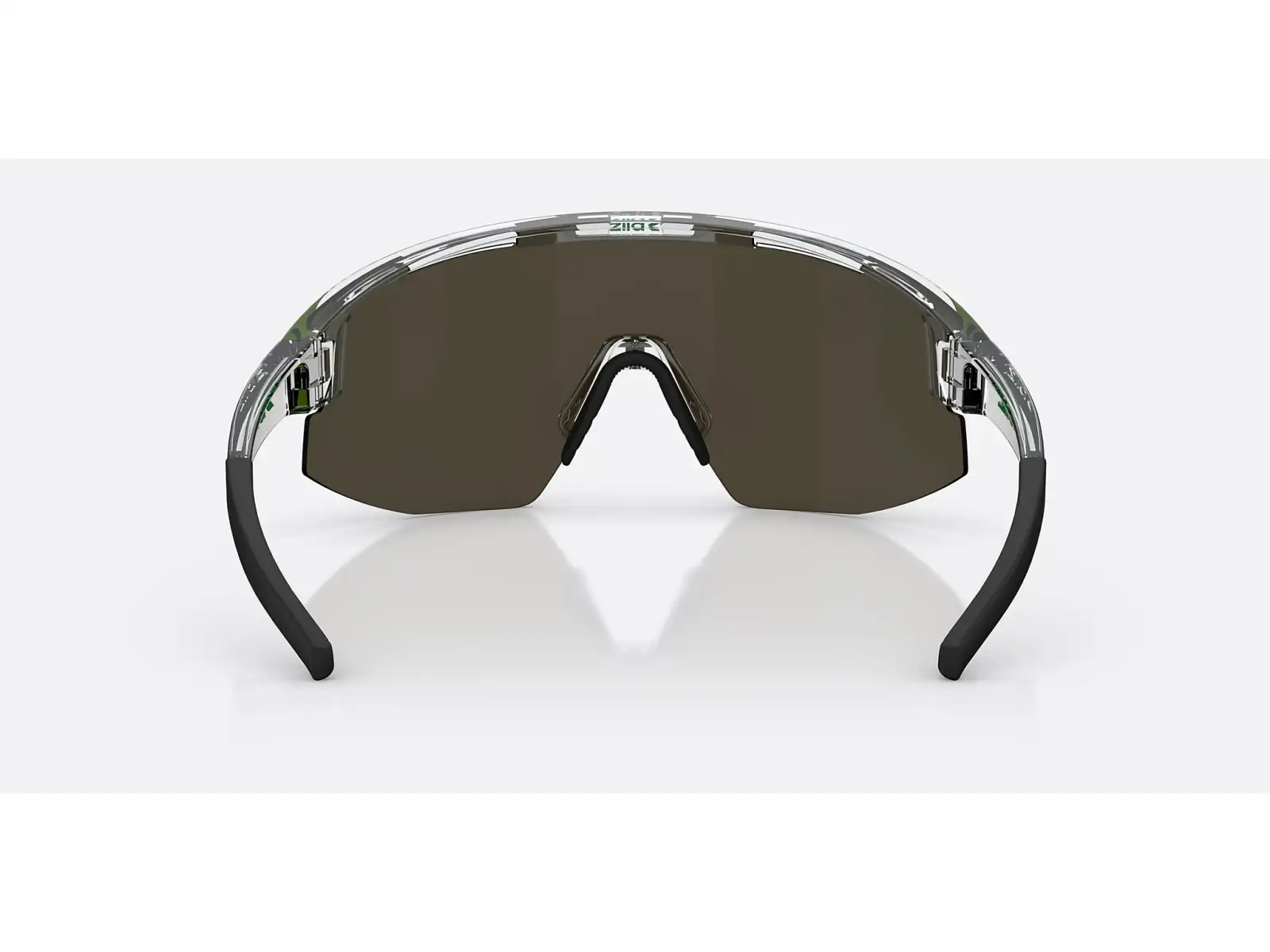 Bliz Matrix sunglasses Transparent White/Brown Green Multi