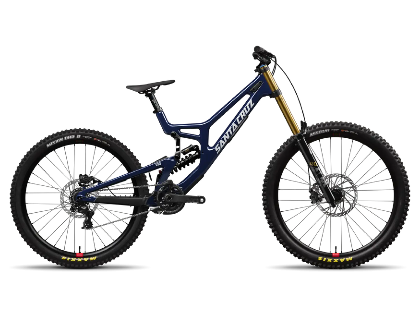 Santa Cruz V10 8 CC MX 27 rámová sada Gloss Liquid Blue