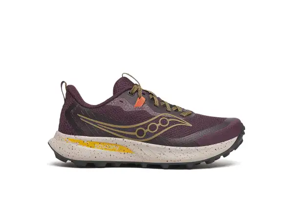 Saucony Peregrine 15 women's running shoes wine/kodiak