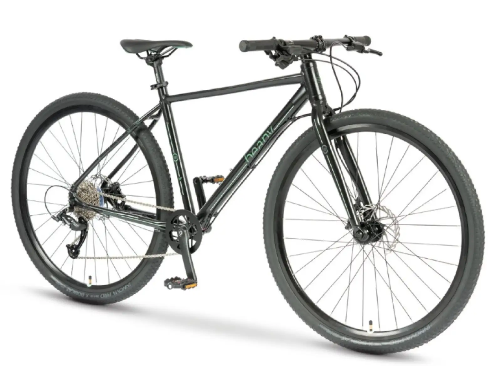 Beany Zero 29 children's bike Black