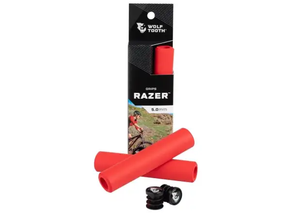Wolf Tooth Razer 5 mm grips red