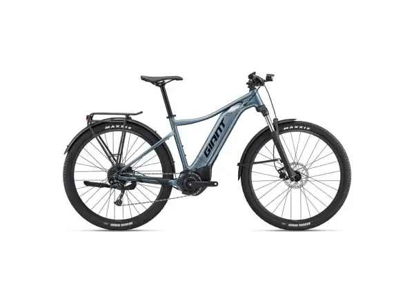 Giant Talon E+ EX 29 electric mountain bike aged denim