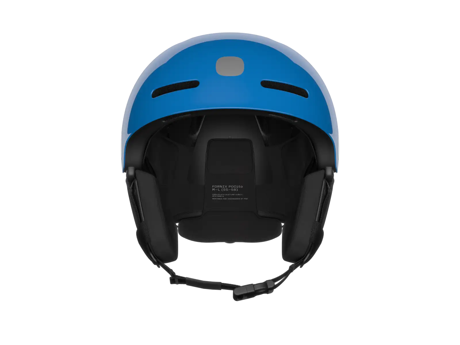 POC POCito Fornix MIPS children's ski helmet Fluorescent Blue