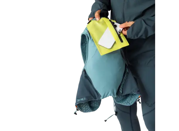 Dynafit Alpine 8 l running vest Smoke Blue/Cinder