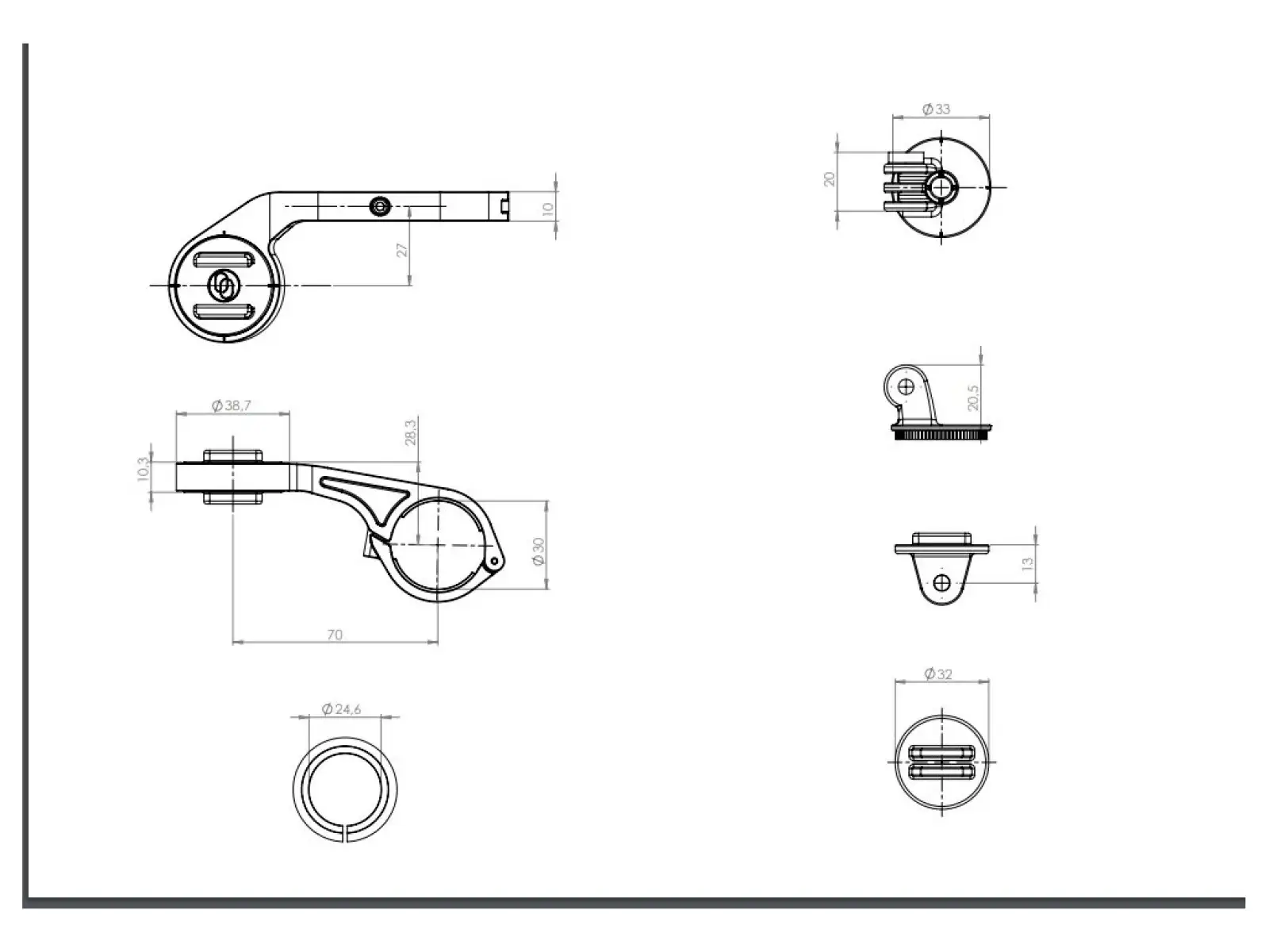SP Connect Handlebar Mount