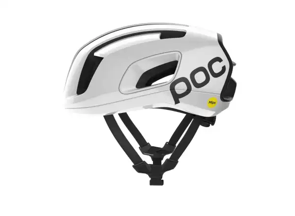 POC Cytal road helmet Hydrogen White/Uranium Black Matt/Logo
