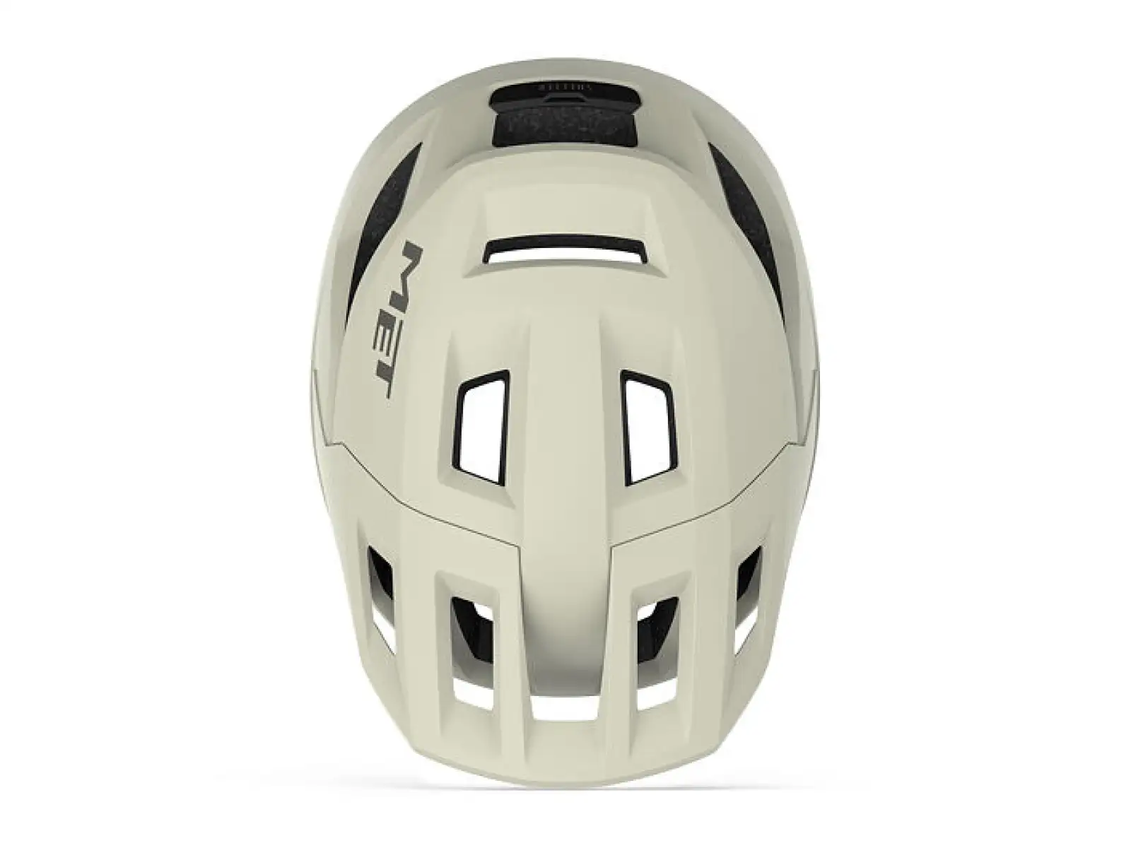 MET Shelter helmet Off White