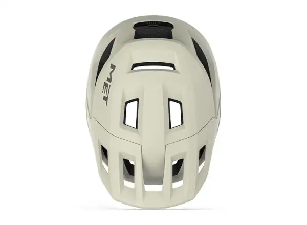MET Shelter helmet Off White