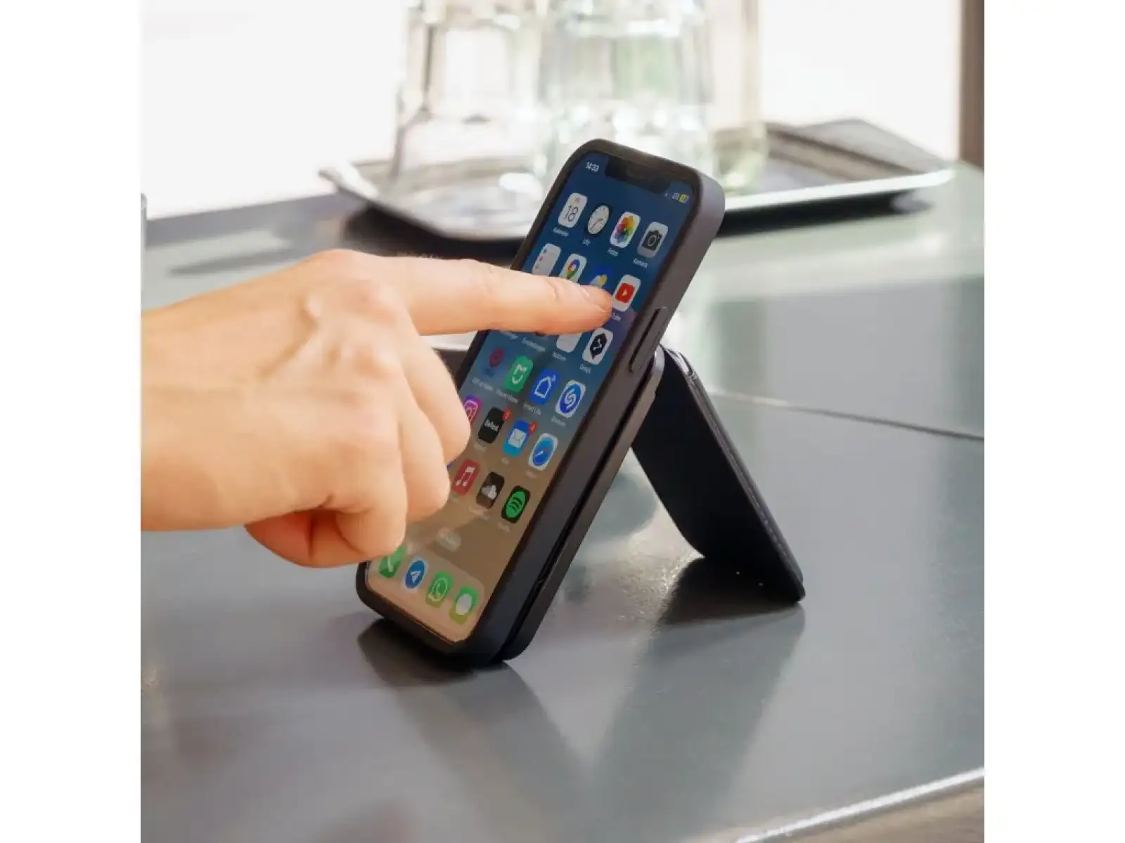 SP Connect Magnetic Card Wallet SPC+ magnetic card case