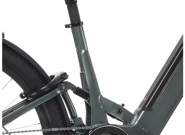 Rock Machine Crossride e450 FS low-entry full-suspension e-bike Ocean Grey/Black