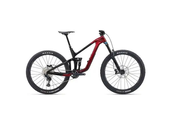 Giant Reign Advanced 2 full-suspension mountain bike Sangria/Carbon