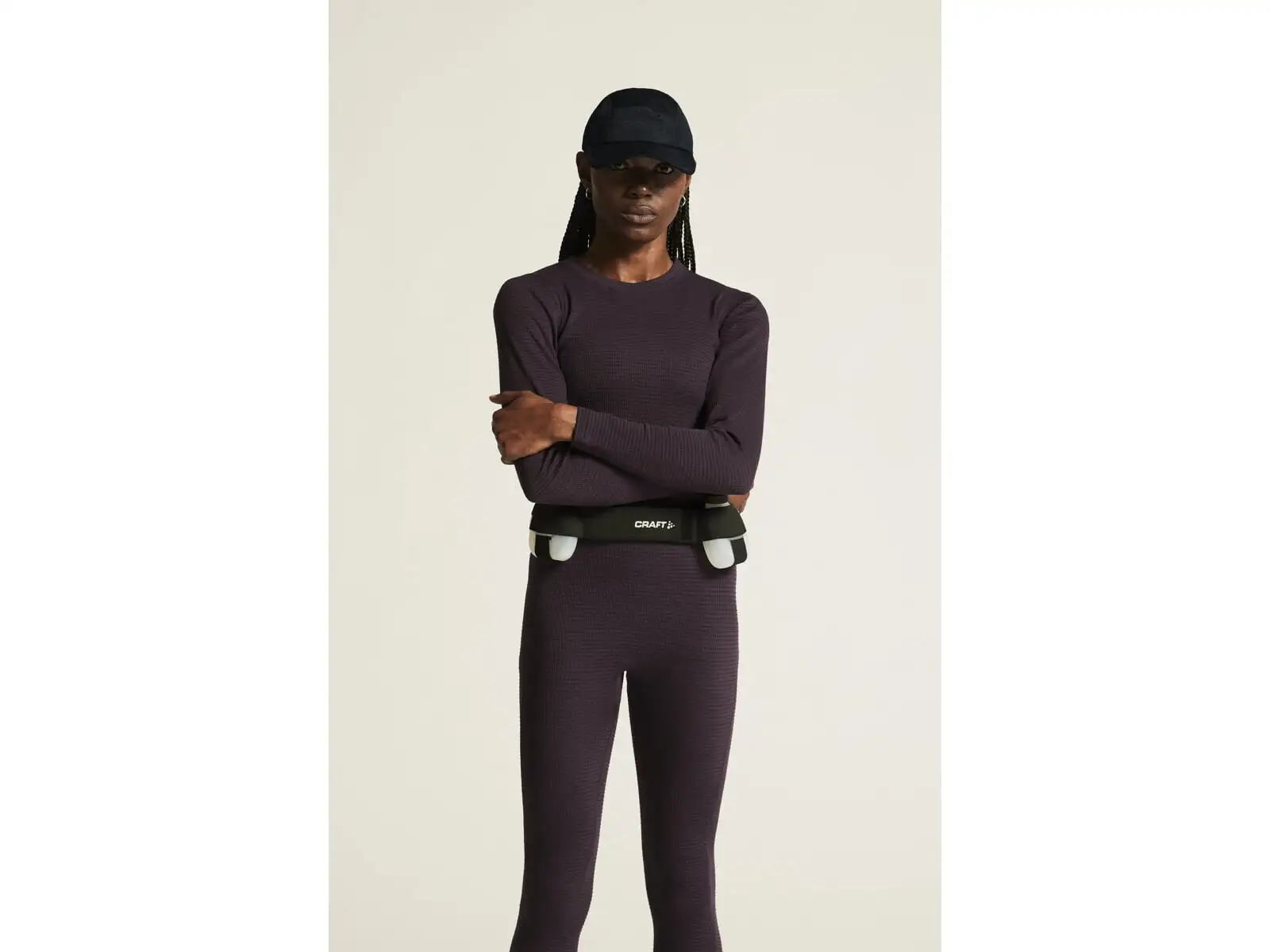 Craft Pro Wool Extreme X women's long sleeve shirt purple