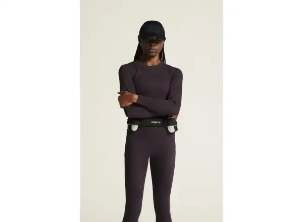Craft Pro Wool Extreme X women's long sleeve shirt purple
